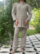 Taupe Shade Malkha Cotton Chikankari Co-ord Set