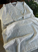 White Chikankari Embroidered Maheshwari Kurta
