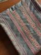 Blue Shade Moonga Silk Chikankari Men’s Kurta Fabric