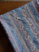 Blue Shade Moonga Silk Chikankari Men’s Kurta Fabric