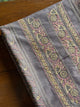 Blue Shade Moonga Silk Chikankari Men’s Kurta Fabric