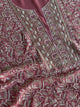 Pink Superfine Pure Georgette Chikankari Kurta Set