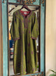 Green Malkha Handspun Chikankari Tunic