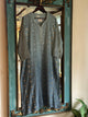 Blue Shade Zari Chanderi Chikankari Ready to Wear Tunics