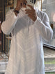 Daraz Chikankari Muslin Cotton Men's Kurta