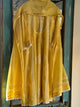 Yellow Mal Mukaish Kamdani Chikankari Kurta Dupatta Set