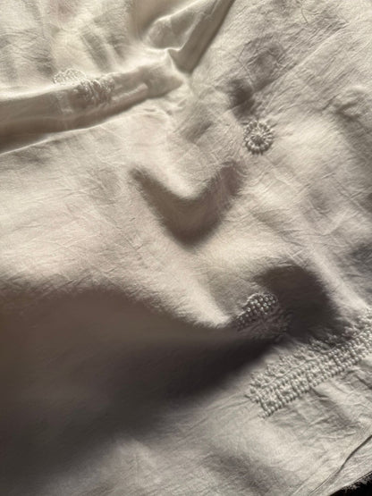 Zari Chanderi Men’s Kurta Fabrics